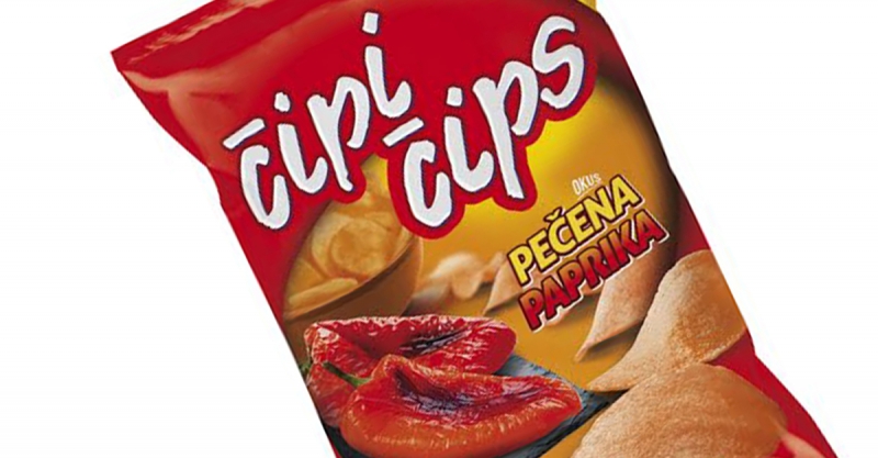 Novi Čipi čips pečena paprika