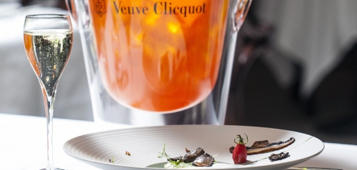 Proljetni tartufi i Veuve Clicquot