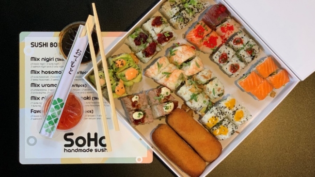 SoHo Sushi predstavio novitete za istinski gastro užitak kod kuće