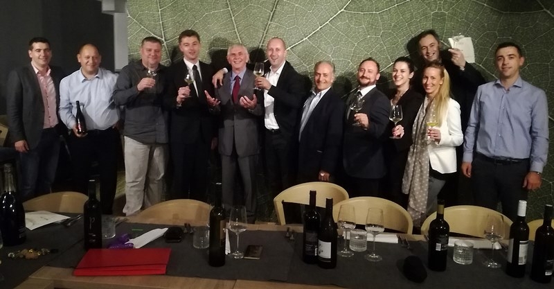 Goran Petrić- najbolji sommelier kontinentalne Hrvatske 2018.