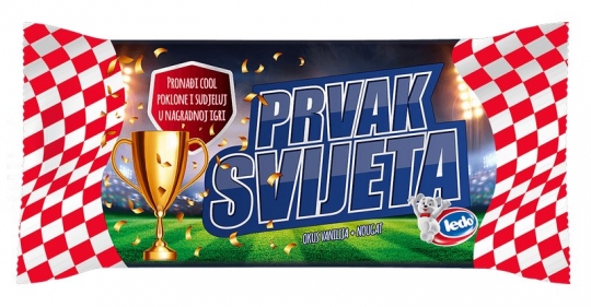 Navijačka poslastica - Prvak svijeta