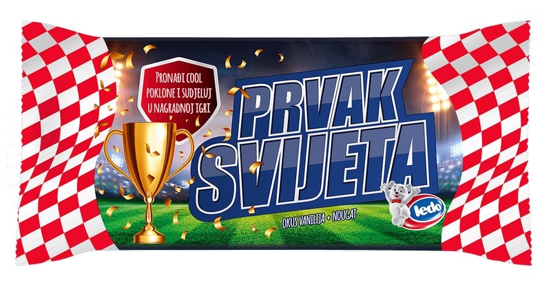 Navijačka poslastica - Prvak svijeta