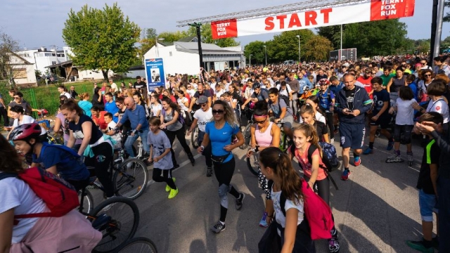 Virtualno izdanje najpoznatije humanitarne trke na svijetu Terry Fox Run