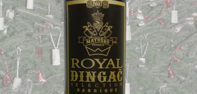 Matuško, Dingač Royal Selection 2007