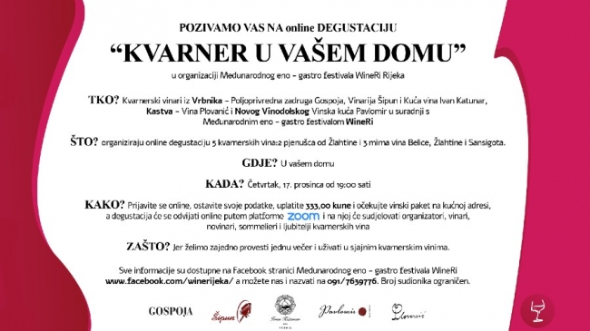 KVARNER u vašem domu